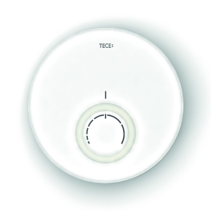 Designový termostat TECEfloor 
