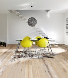 Olejovaná dřevěná podlaha Kährs – kolekce Artisan, dekor Dub Oyster