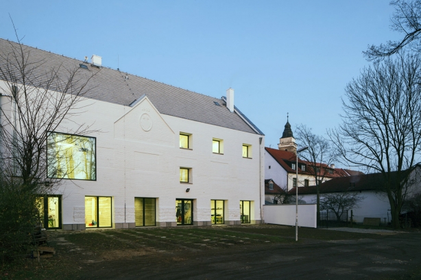 Obnova Spolkového domu se stala symbolem pro obnovu česko-německých vztahů