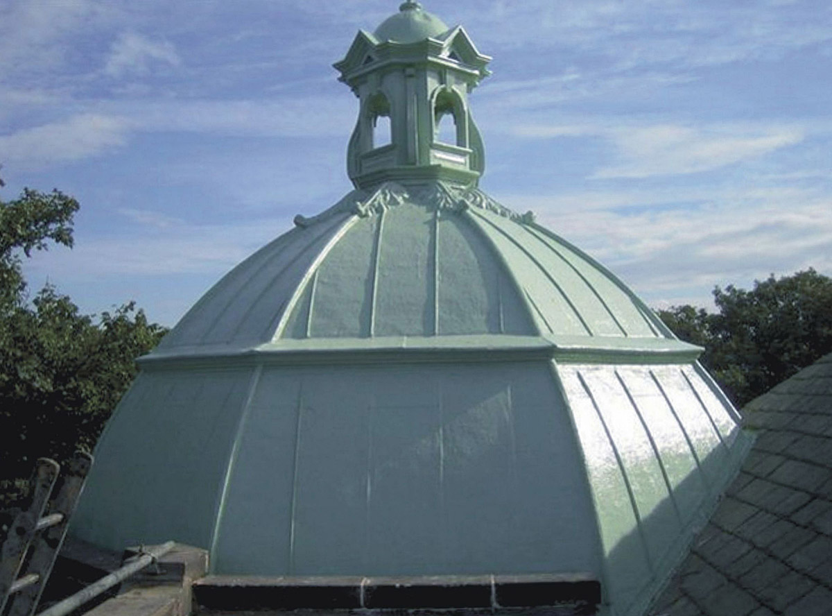 Sanace historických střech