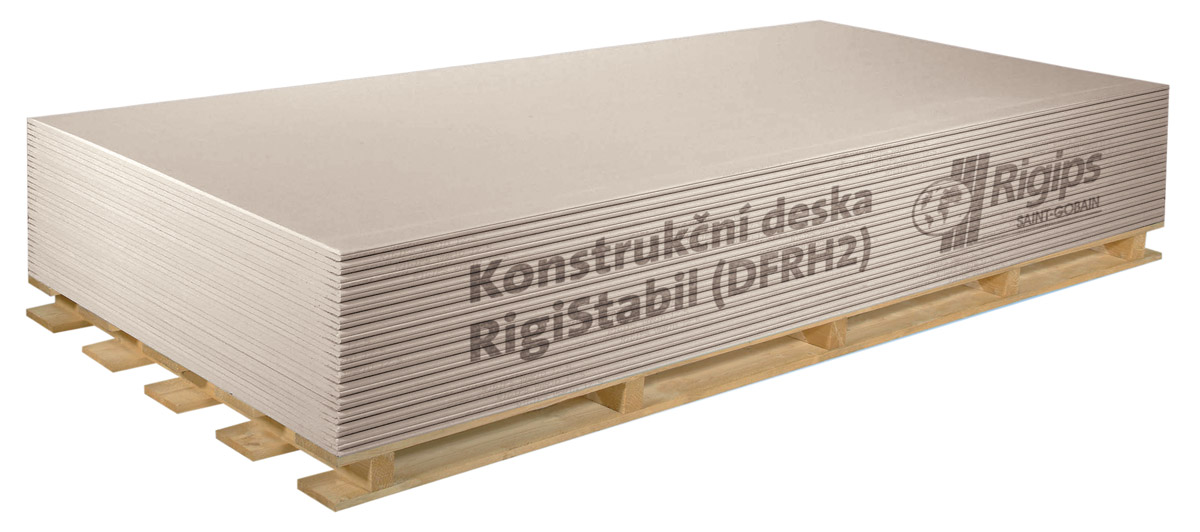 RigiStabil – sádrokartonová konstrukční deska (DFRH2)