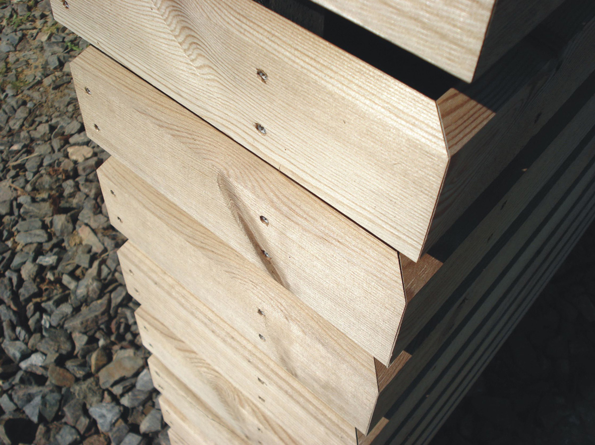Obr. 9: Vruty WT se používají nejen u novostaveb, ale také u rekonstrukcí konstrukcí ze dřeva.