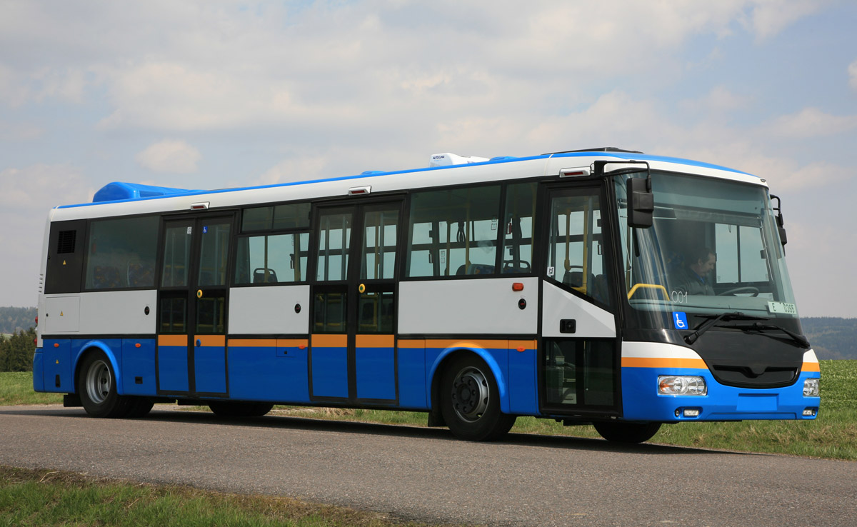 Elektrobus SOR EBN 10,5