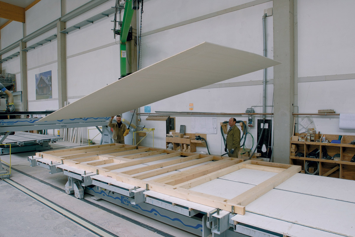 Opláštění dřevěné konstrukce velkoformátovými deskami FERMACELL