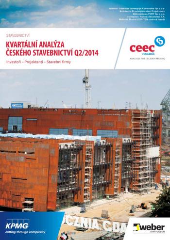 Kvartální analýza českého stavebnictví Q2/2014