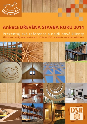 Soutěžní anketa Dřevěná stavba roku 2014