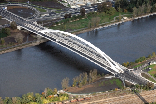 Obr. 19: MO – Myslbekova – Pelc-Tyrolka, část stavby 0079 Trojský most