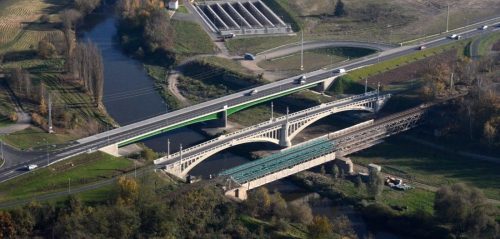 Obr. 29: Silnice II/231 v Plzni, Plaská – Na Roudné – Chrástecká, 1. etapa