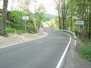 O víkendu začala fungovat zrekonstruovaná silnice III/29019 mezi Horním Polubným a Kořenovem v Jizerských horách