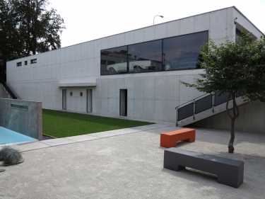 COLORCRETE® – využití bílého betonu na stavbě vily v Brně