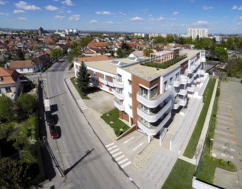 Zelený projekt prvého pasívneho bytového domu na Slovensku