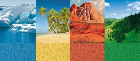 Ceresit Colours of Nature – Nové barvy s odolností vůči UV záření
