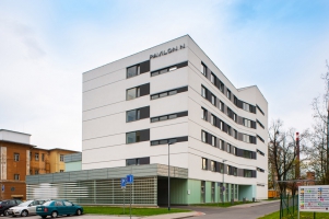 Obr. 2c: Pavilon „N“ interních oborů Slezské nemocnice v Opavě 