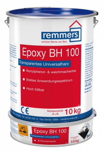 Dvousložková pryskyřice Epoxy BH 100 (balení 10 kg)