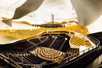 Pařížská filharmonie, Francie