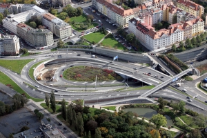 Městský okruh – Tunelový komplex Blanka, Praha