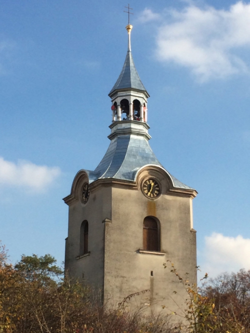 Kostel svatého Václava – rekonstrukce, Čibuz