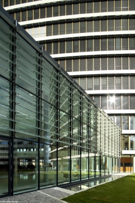 Enterprise Office Center Praha, architekt: Ateliér Krátký, produkt: izolační trojsklo Thermobel Top 1.1T s protihlukovou izolací 