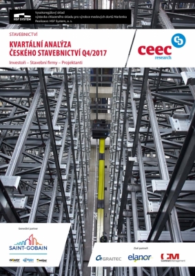 Kvartální analýza českého stavebnictví Q4/2017