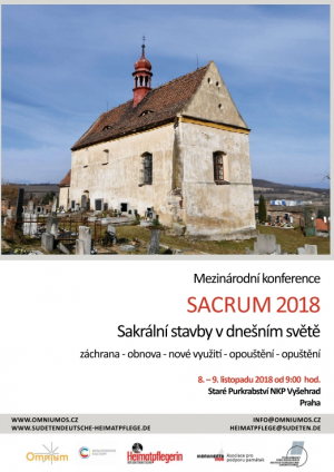 Konference SACRUM 2018 – Sakrální stavby v dnešním světě