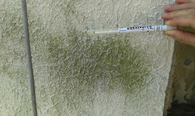 Detaily míst po odběru vzorku ke kultivaci biodeteriogenů obrusem (Ostrava, Neratovice)