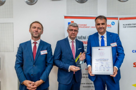 Cenu TOP Stavební firma za rok 2020 získal Chládek a Tintěra