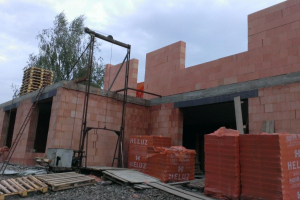 Z realizovaných domů veřejnost oslnila stavba zaslaná Václavem Kosnarem (zdroj: HELUZ)