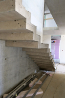 Betonáž schodiště