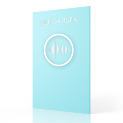 BLUE AKUSTIK - vylepšuje významně akustické vlastnosti příčky za příznivou cenu